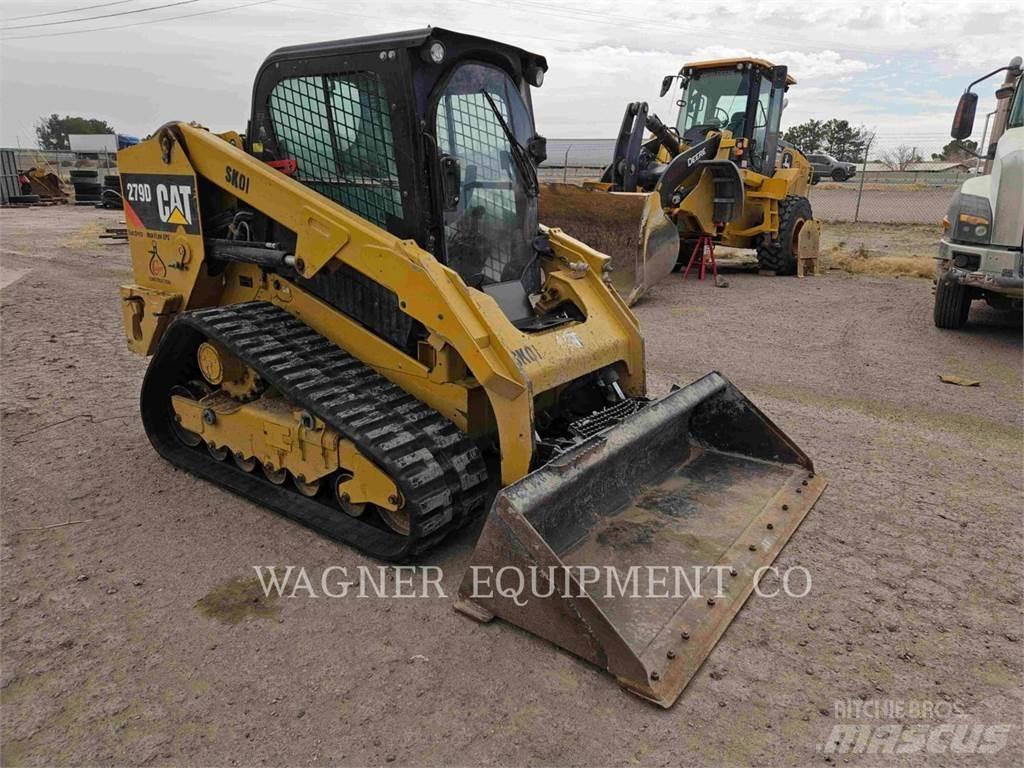 CAT 279D HF Roomiklaadurid