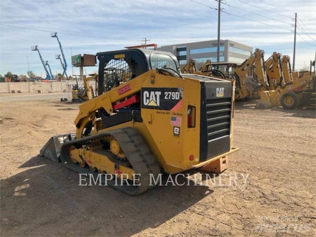 CAT 279D XPS Kompaktlaadurid