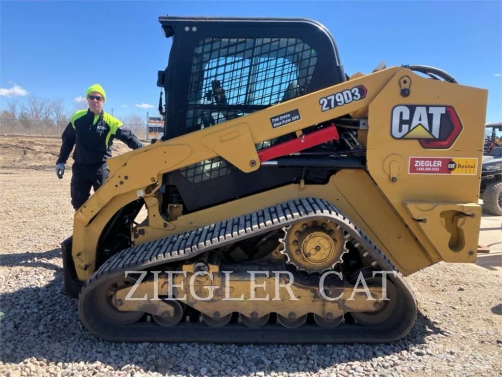 CAT 279D3 Roomiklaadurid