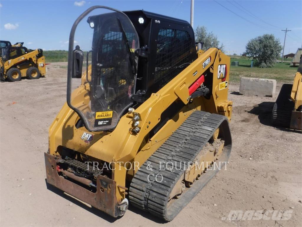 CAT 279D3 Kompaktlaadurid