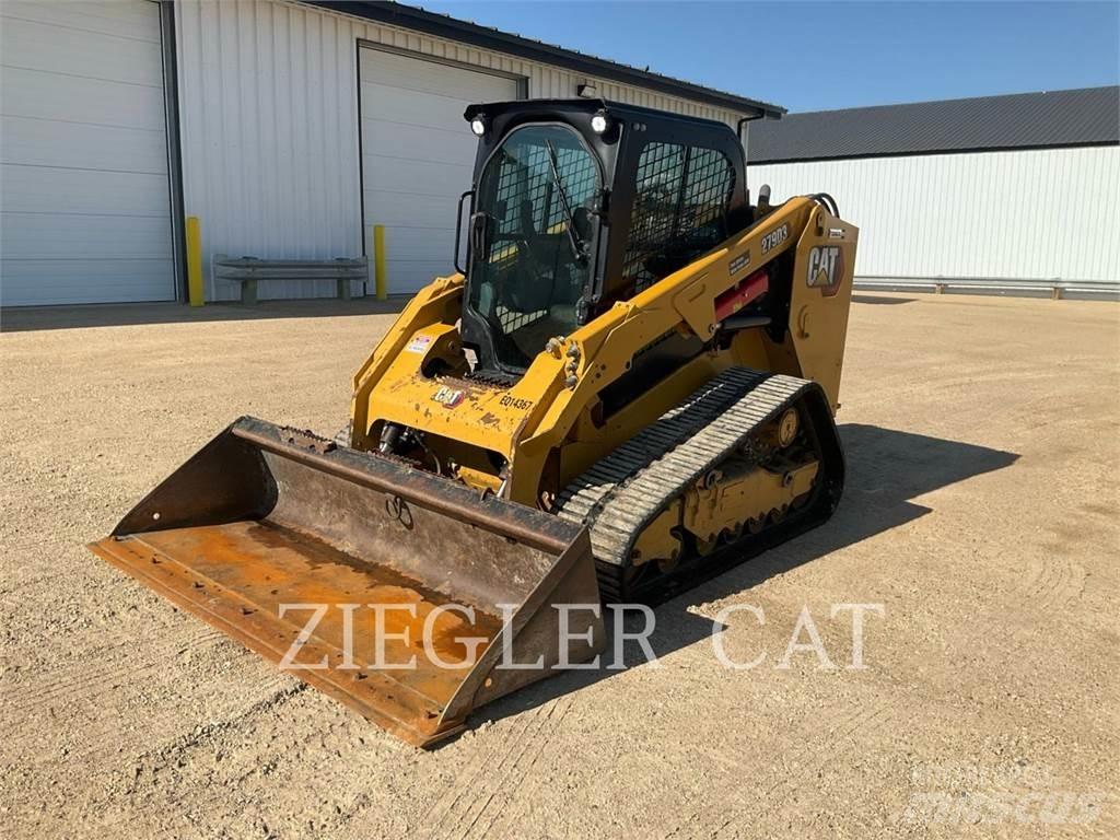 CAT 279D3 Roomiklaadurid