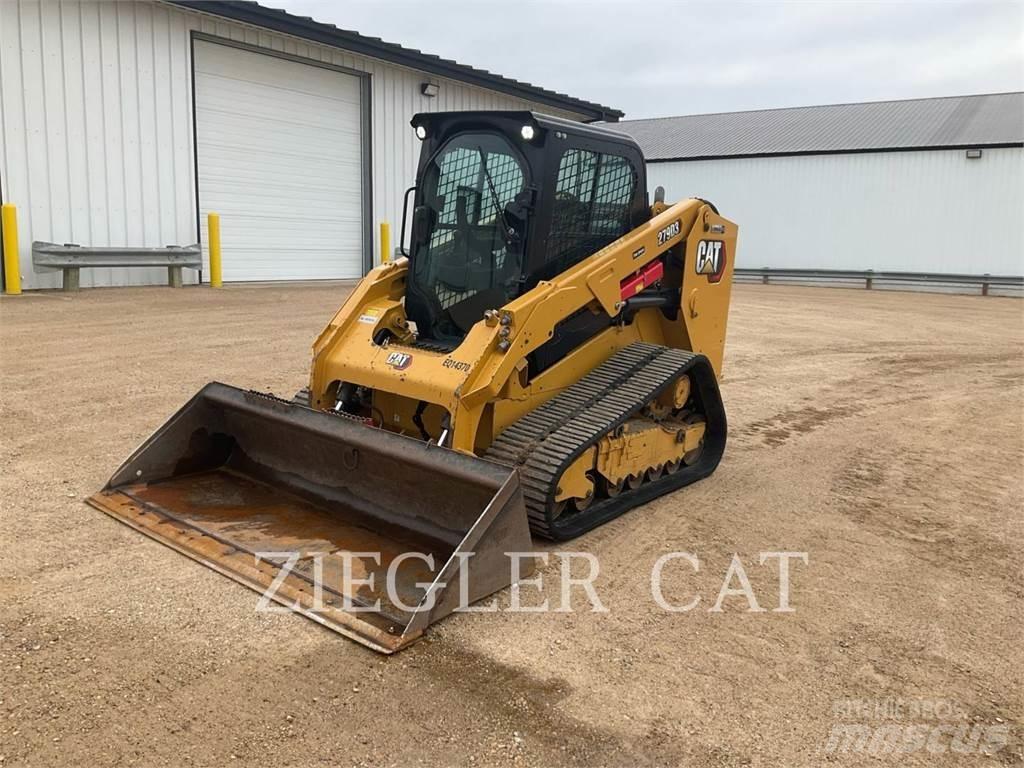 CAT 279D3 Roomiklaadurid