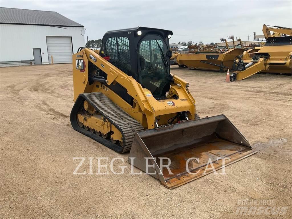 CAT 279D3 Roomiklaadurid