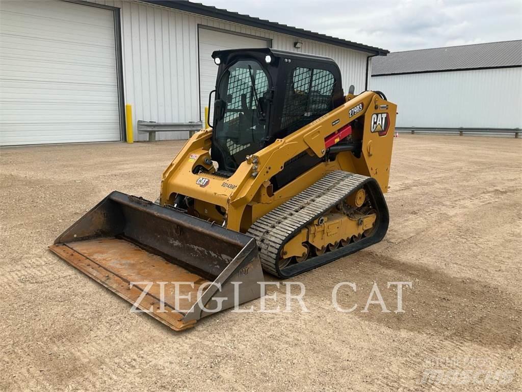 CAT 279D3 Roomiklaadurid
