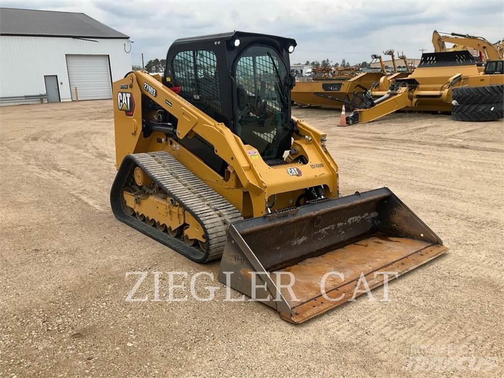 CAT 279D3 Roomiklaadurid