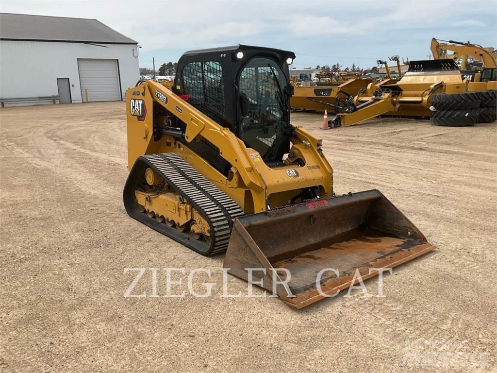 CAT 279D3 Roomiklaadurid
