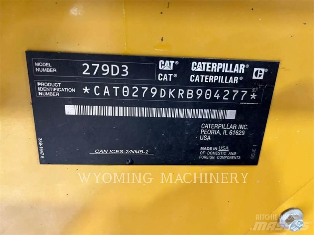 CAT 279D3 Kompaktlaadurid