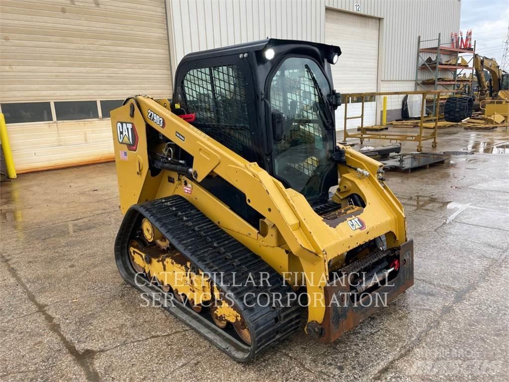 CAT 279D3 Roomiklaadurid