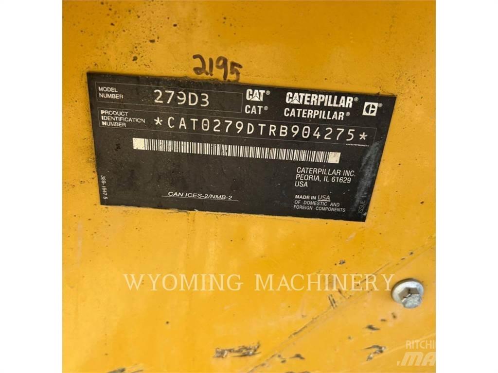CAT 279D3 Kompaktlaadurid