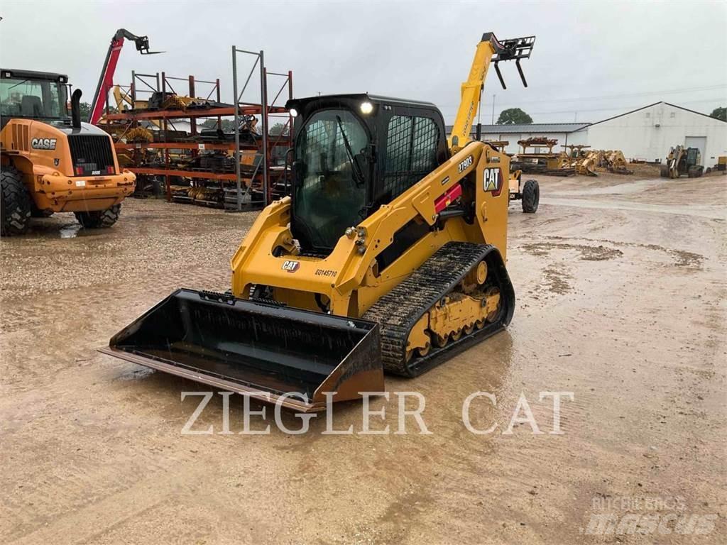 CAT 279D3 Roomiklaadurid