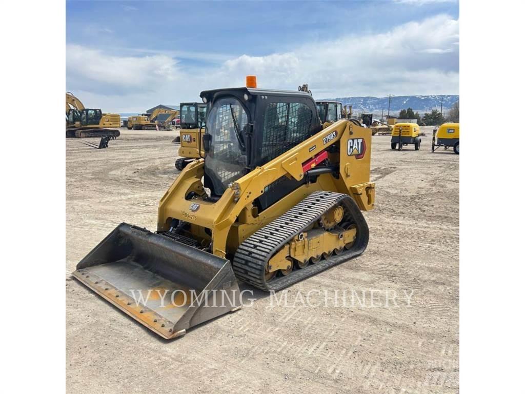 CAT 279D3 Kompaktlaadurid