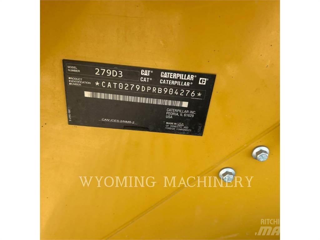 CAT 279D3 Kompaktlaadurid