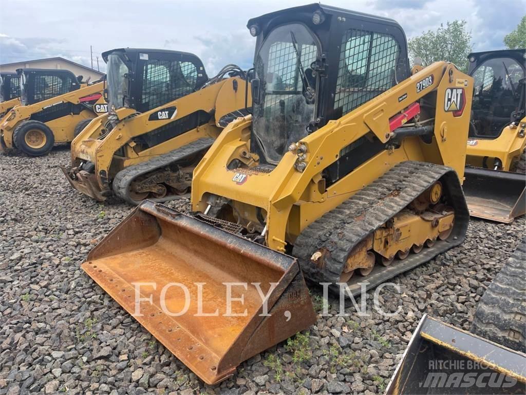 CAT 279D3 Roomiklaadurid
