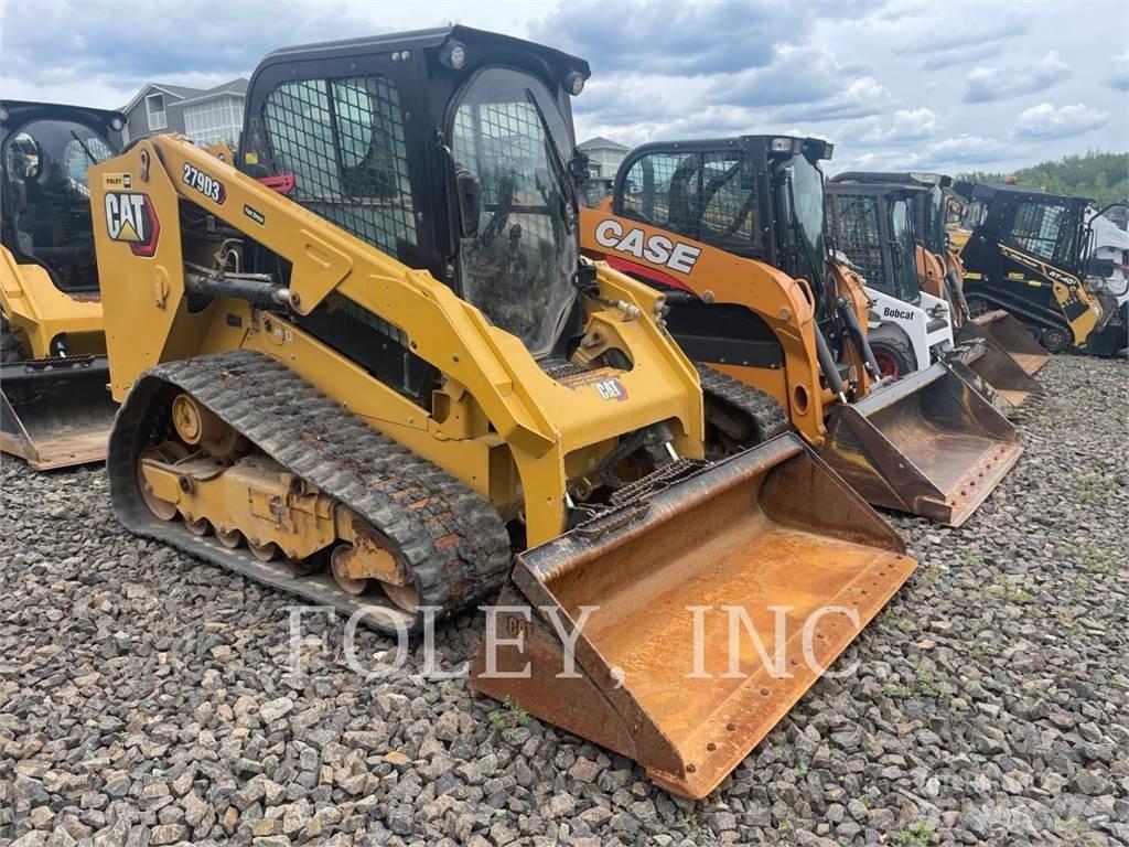 CAT 279D3 Roomiklaadurid