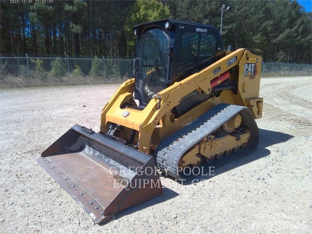 CAT 279D3 Roomiklaadurid