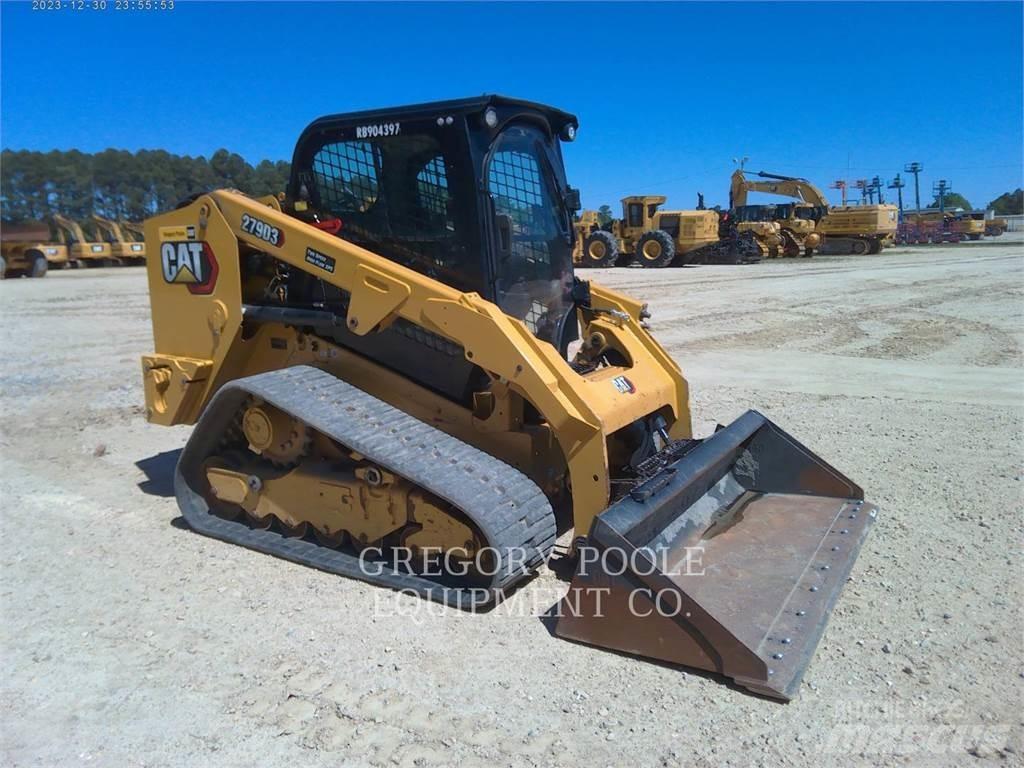CAT 279D3 Roomiklaadurid