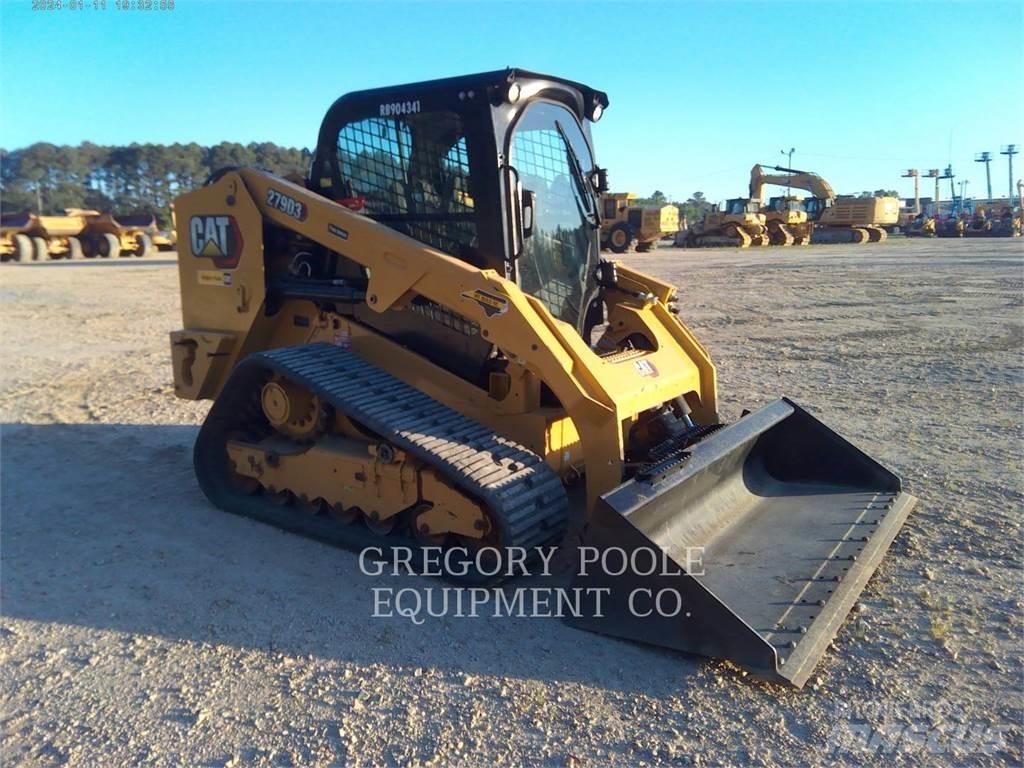 CAT 279D3 Roomiklaadurid