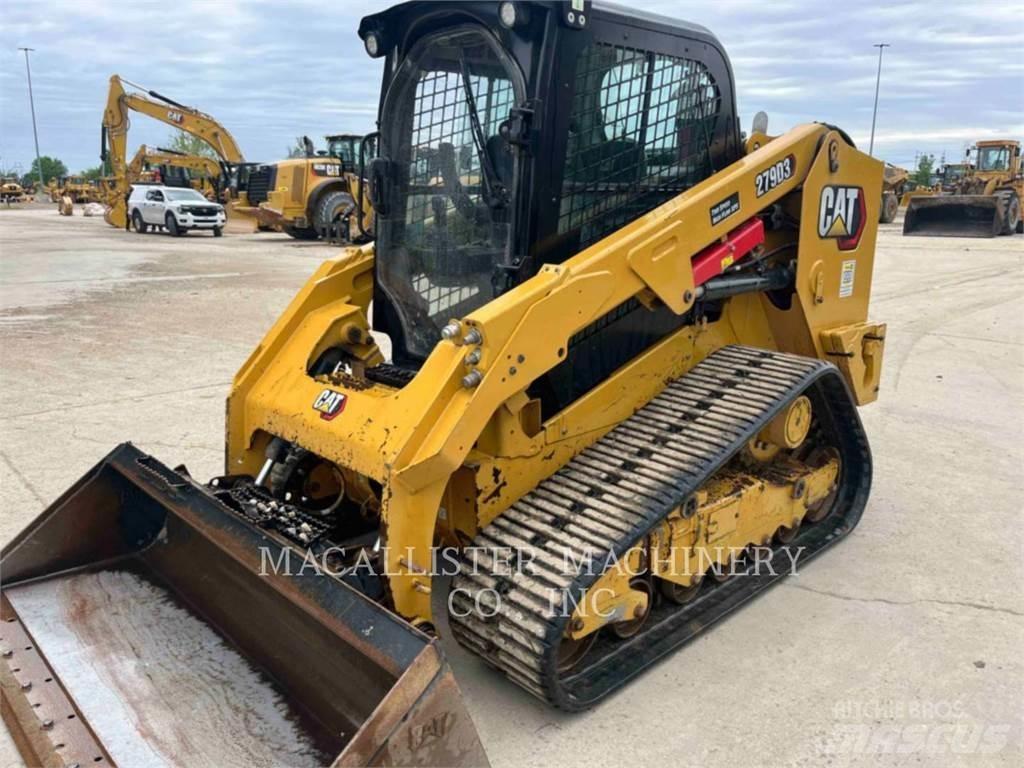 CAT 279D3 Roomiklaadurid