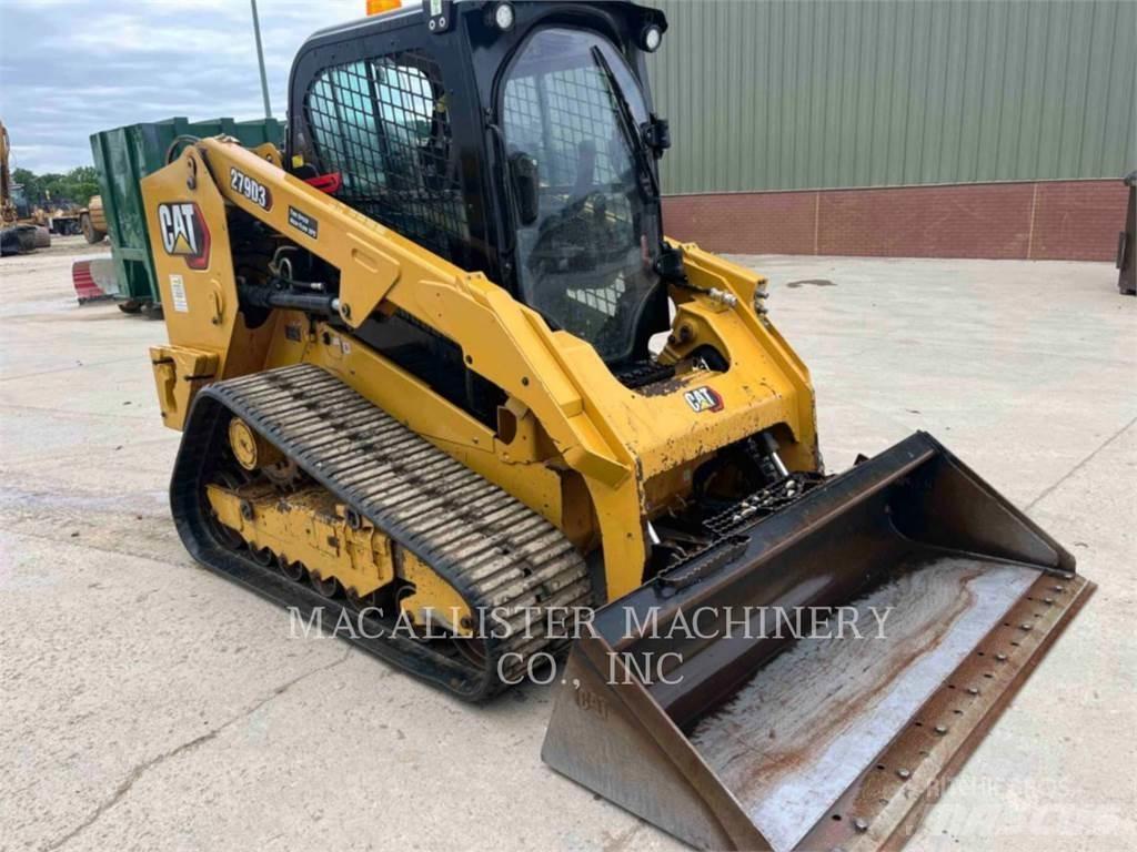 CAT 279D3 Roomiklaadurid