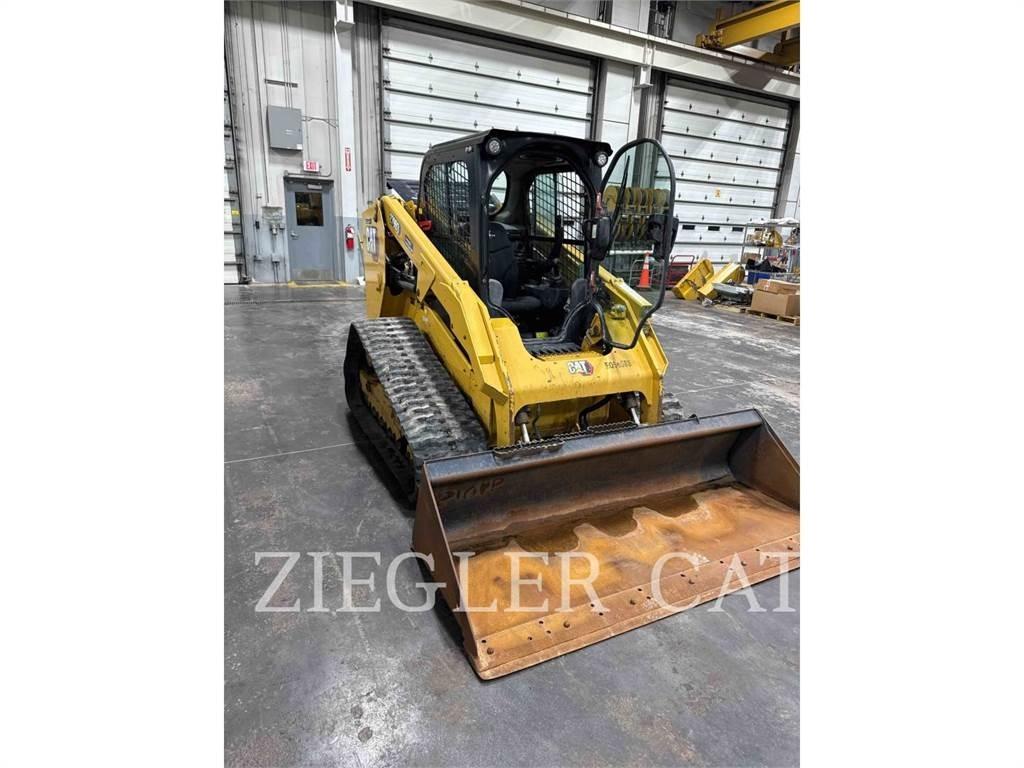CAT 279D3 Roomiklaadurid