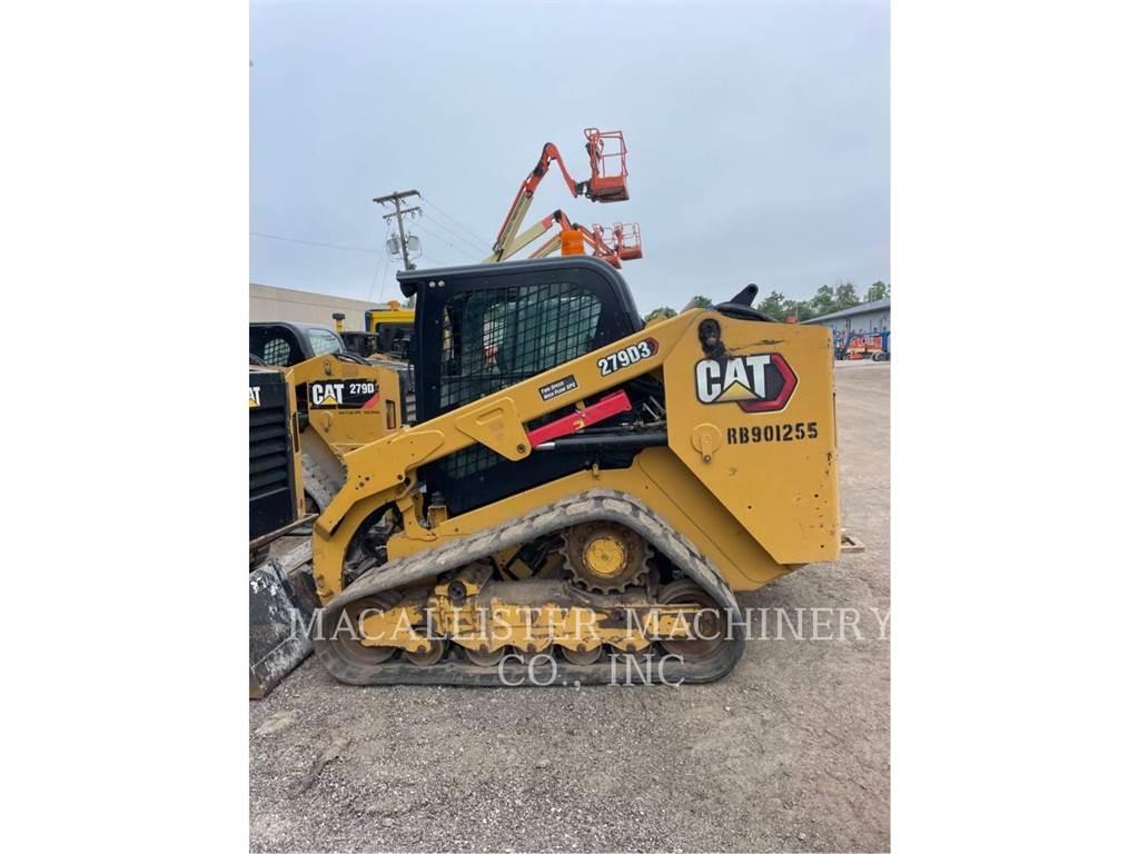 CAT 279D3 Roomiklaadurid