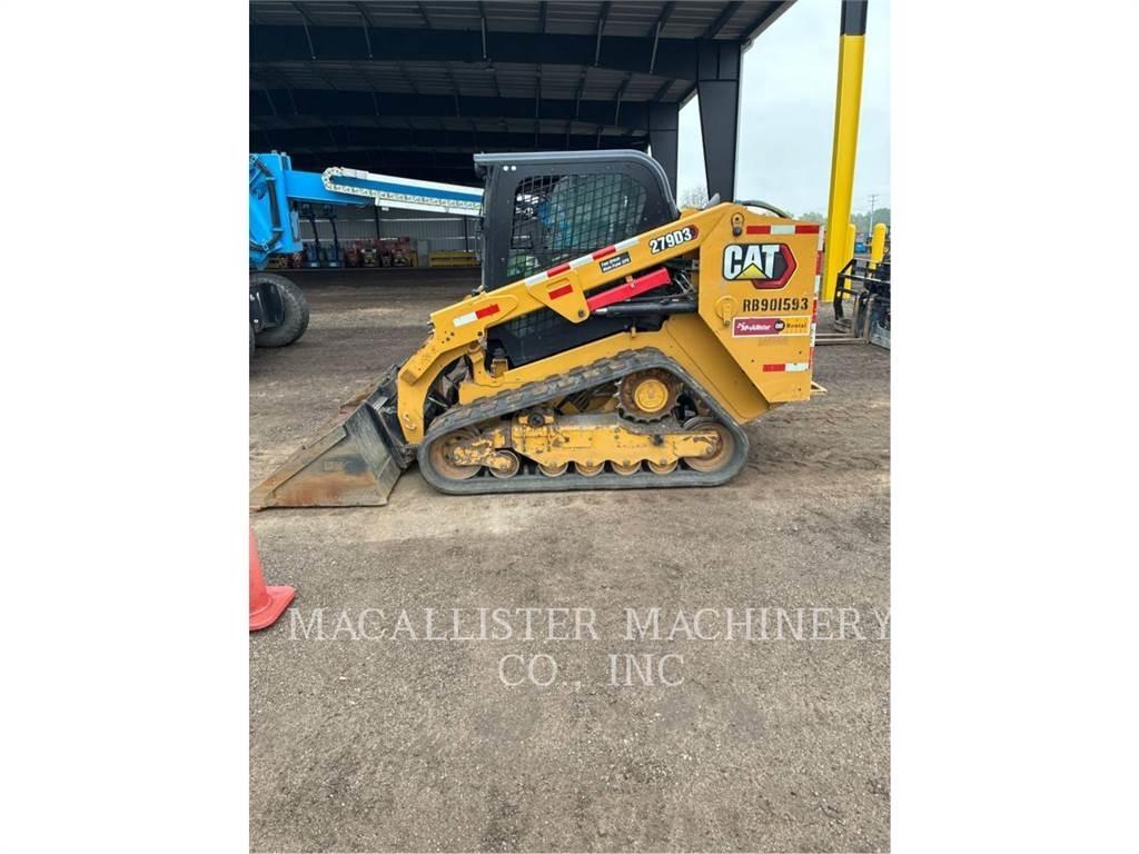 CAT 279D3 Roomiklaadurid