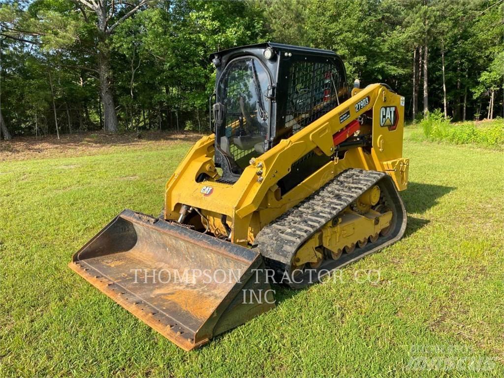 CAT 279D3 Roomiklaadurid