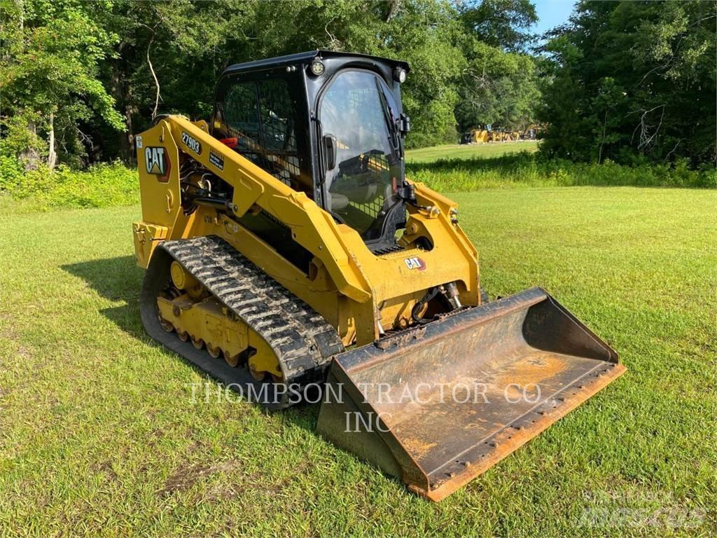 CAT 279D3 Roomiklaadurid