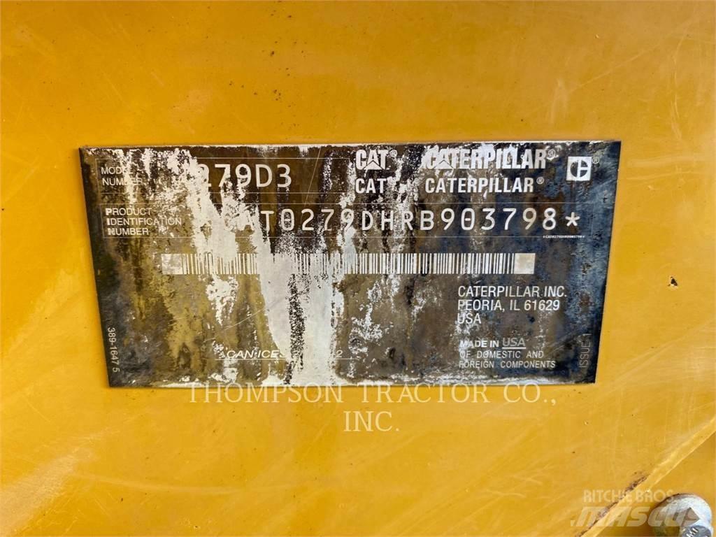 CAT 279D3 Roomiklaadurid