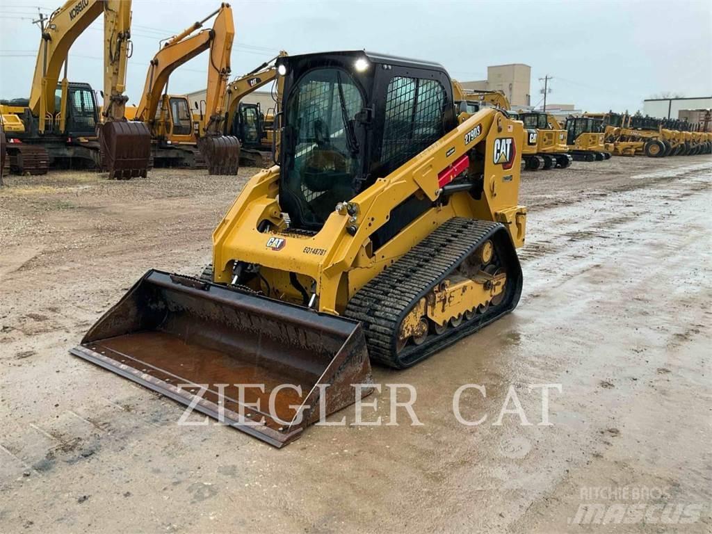 CAT 279D3 Roomiklaadurid