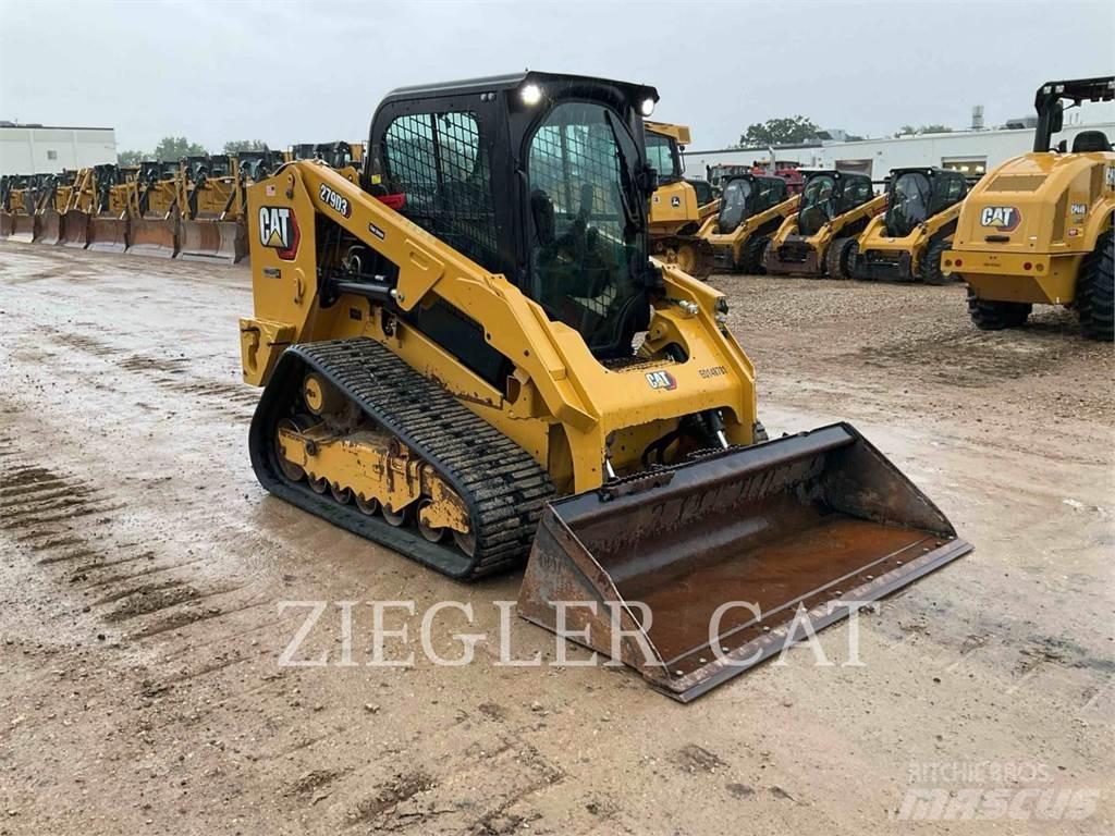 CAT 279D3 Roomiklaadurid