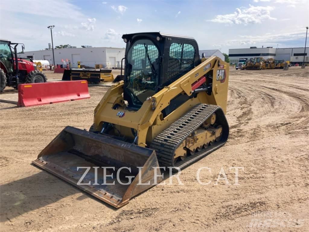 CAT 279D3 Roomiklaadurid