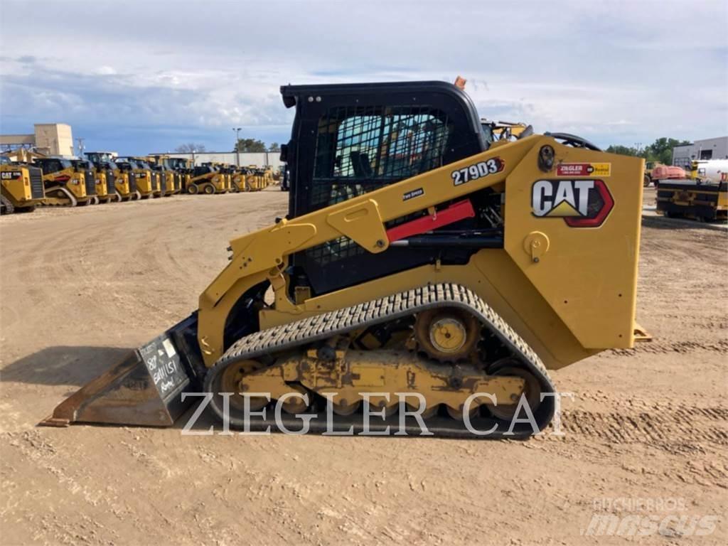CAT 279D3 Roomiklaadurid