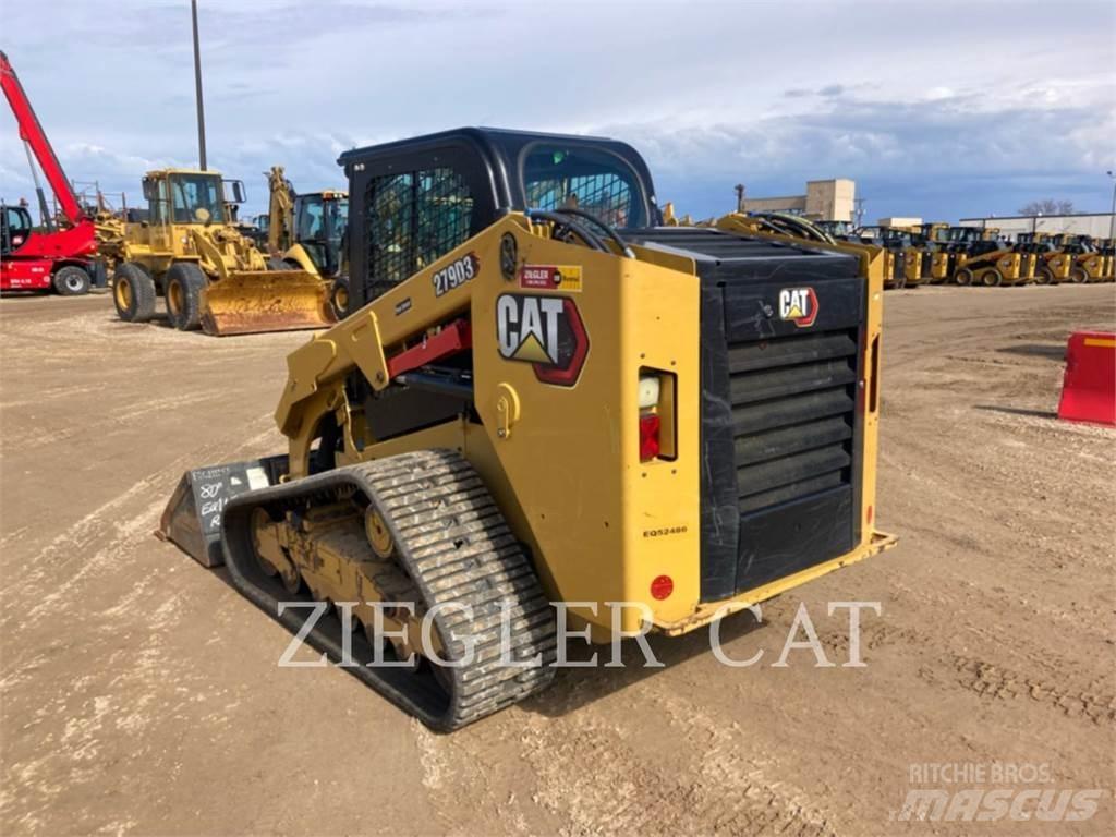 CAT 279D3 Roomiklaadurid