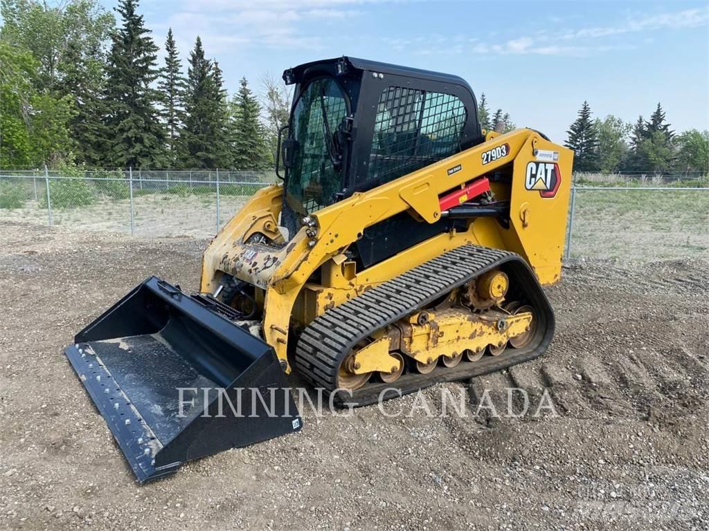 CAT 279D3 Roomiklaadurid