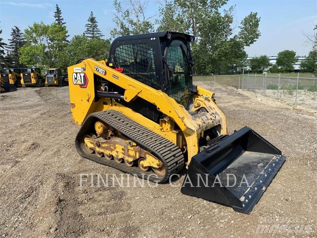 CAT 279D3 Roomiklaadurid