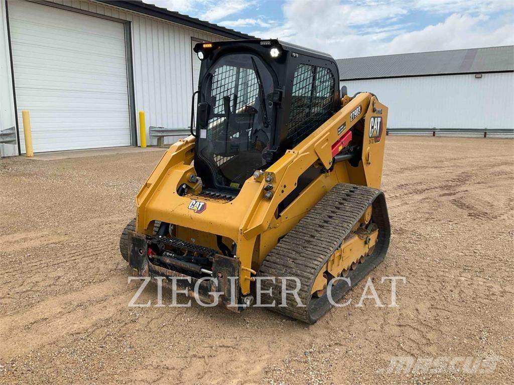 CAT 279D3 Roomiklaadurid