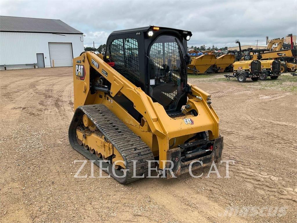 CAT 279D3 Roomiklaadurid