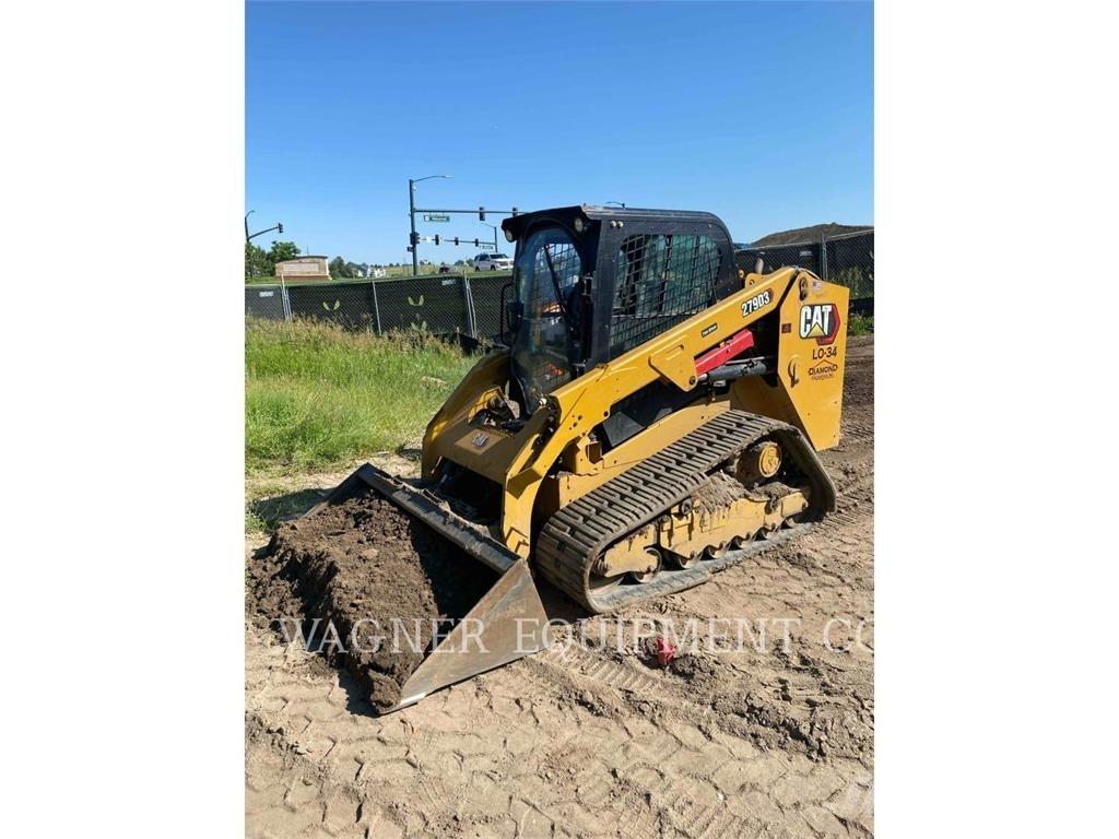 CAT 279D3 Roomiklaadurid