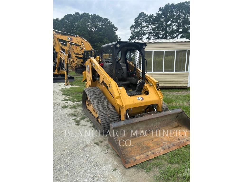 CAT 279D3 Roomiklaadurid