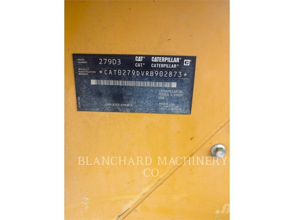CAT 279D3 Roomiklaadurid
