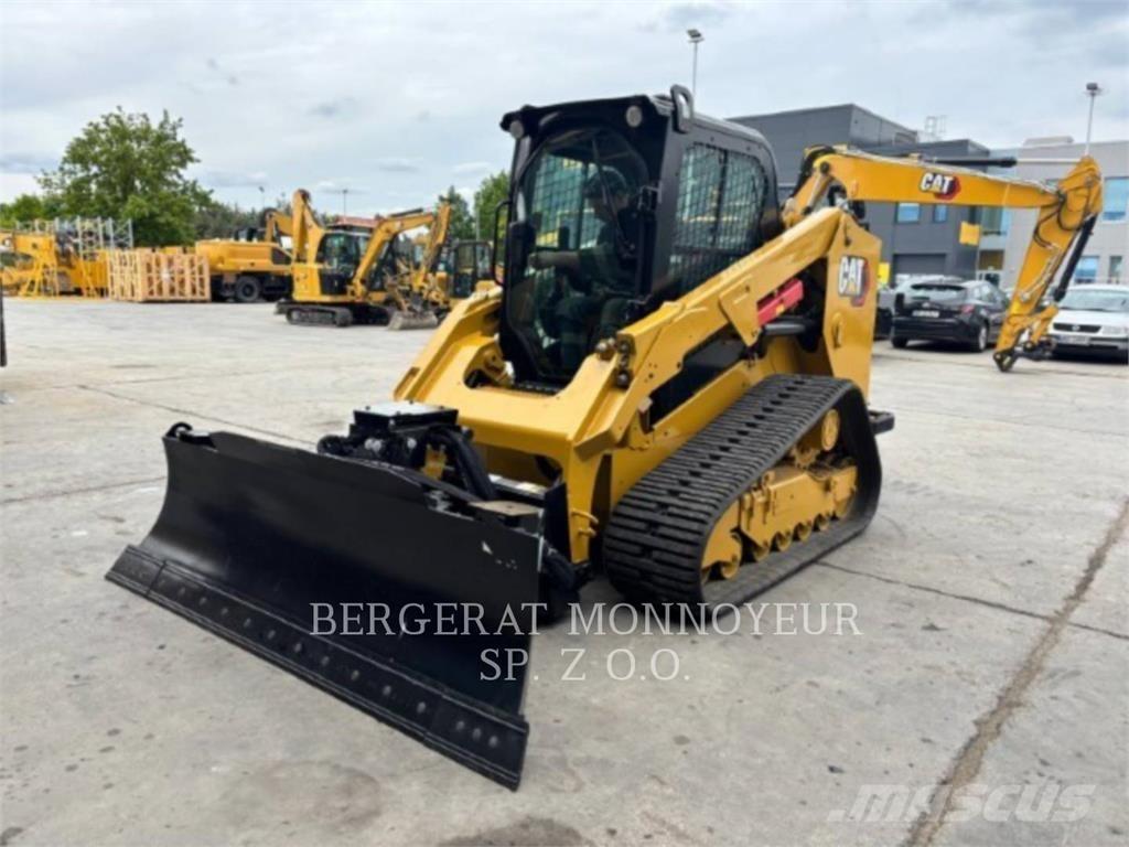CAT 279D3 Roomiklaadurid