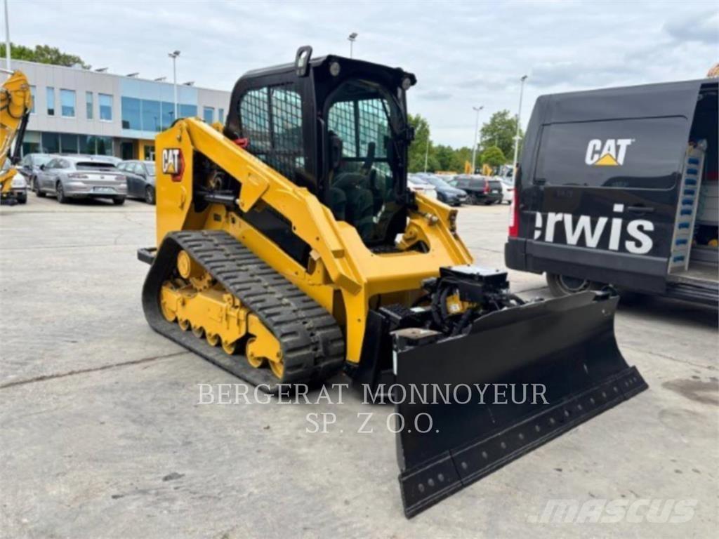 CAT 279D3 Roomiklaadurid