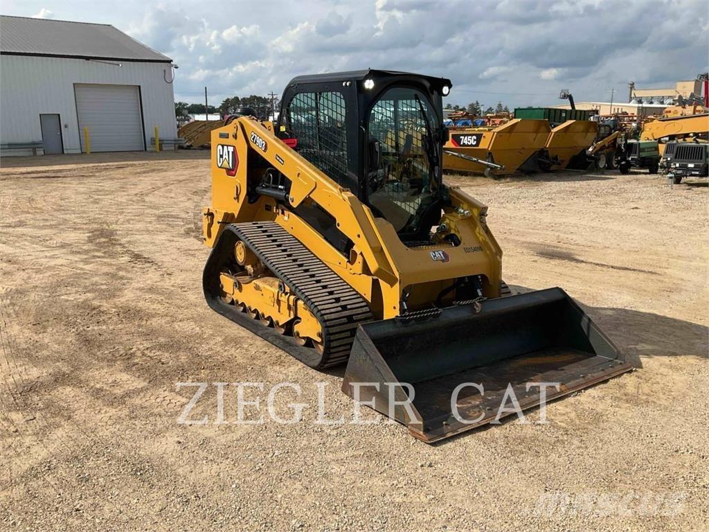 CAT 279D3 Roomiklaadurid