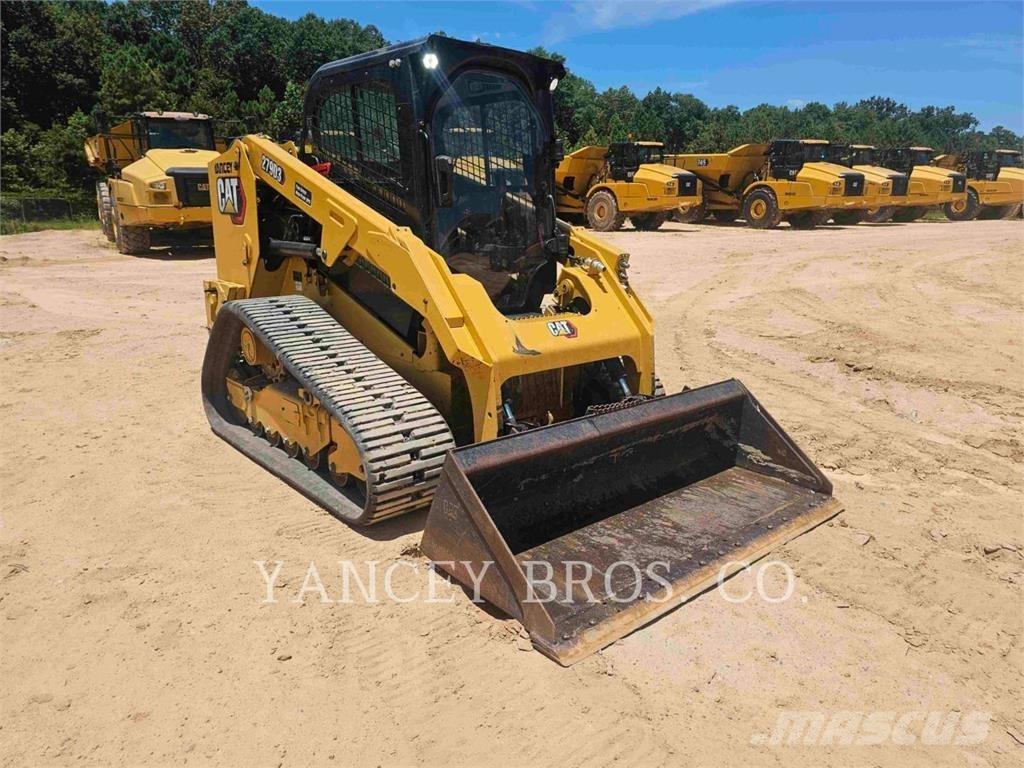 CAT 279D3 Roomiklaadurid