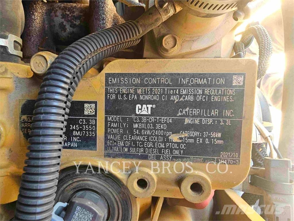 CAT 279D3 Roomiklaadurid