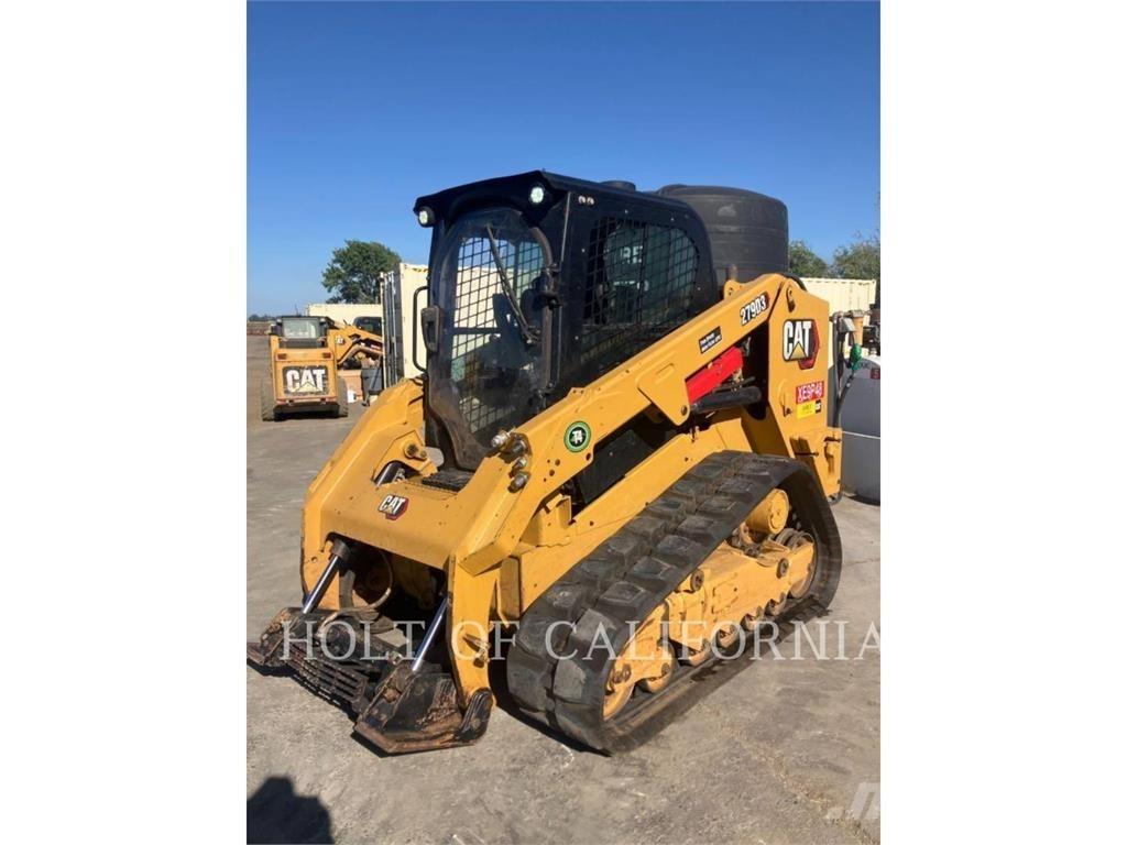 CAT 279D3 Roomiklaadurid
