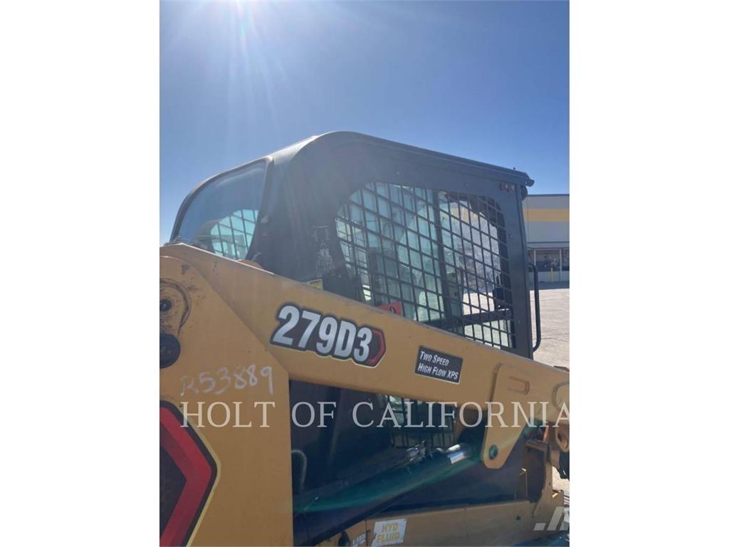 CAT 279D3 Roomiklaadurid