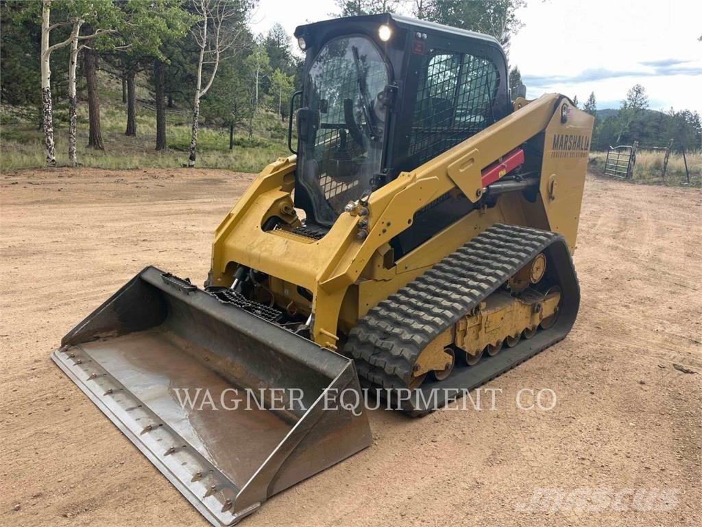 CAT 279D3 Roomiklaadurid