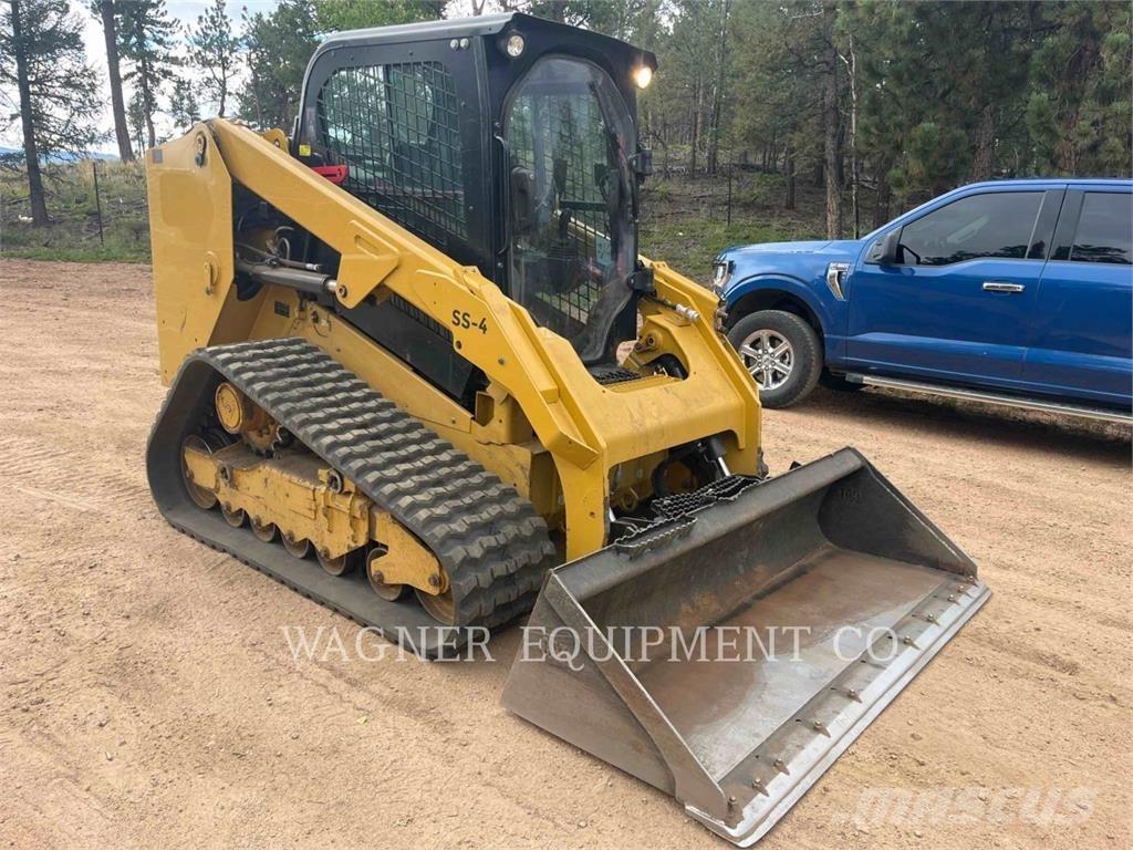 CAT 279D3 Roomiklaadurid